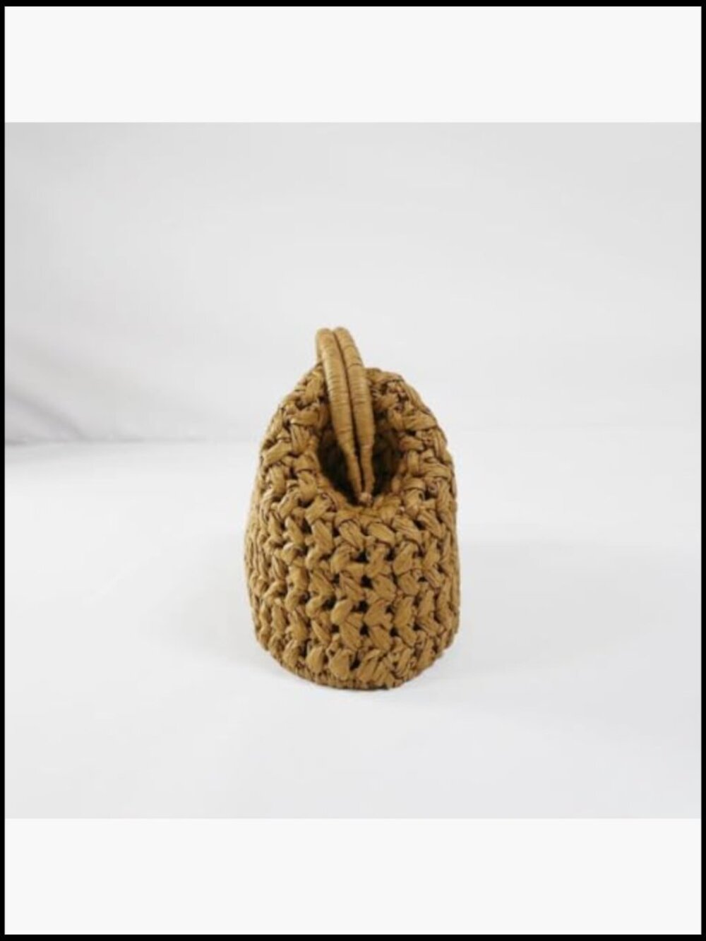 Large Woven Straw Satchel Clutch Bag Summer Beach Vacation Top Handle Handbag - Picture 4 of 7
